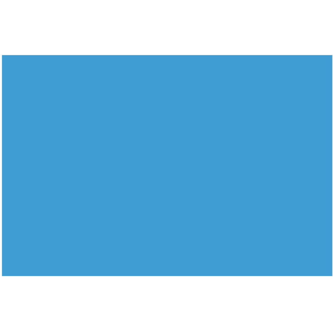 Transparent Blue Square Geometric Design Illustration