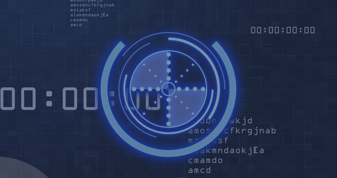 Digital Interface with Blue Scanning Radar and Data