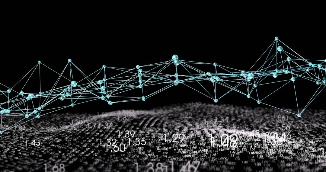 Innovative Artificial Intelligence and Data Connection Concept