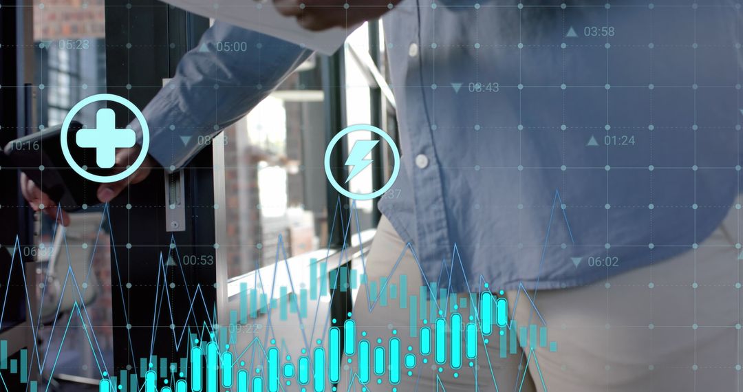 Mobile Data Management in Office with Futuristic Interface