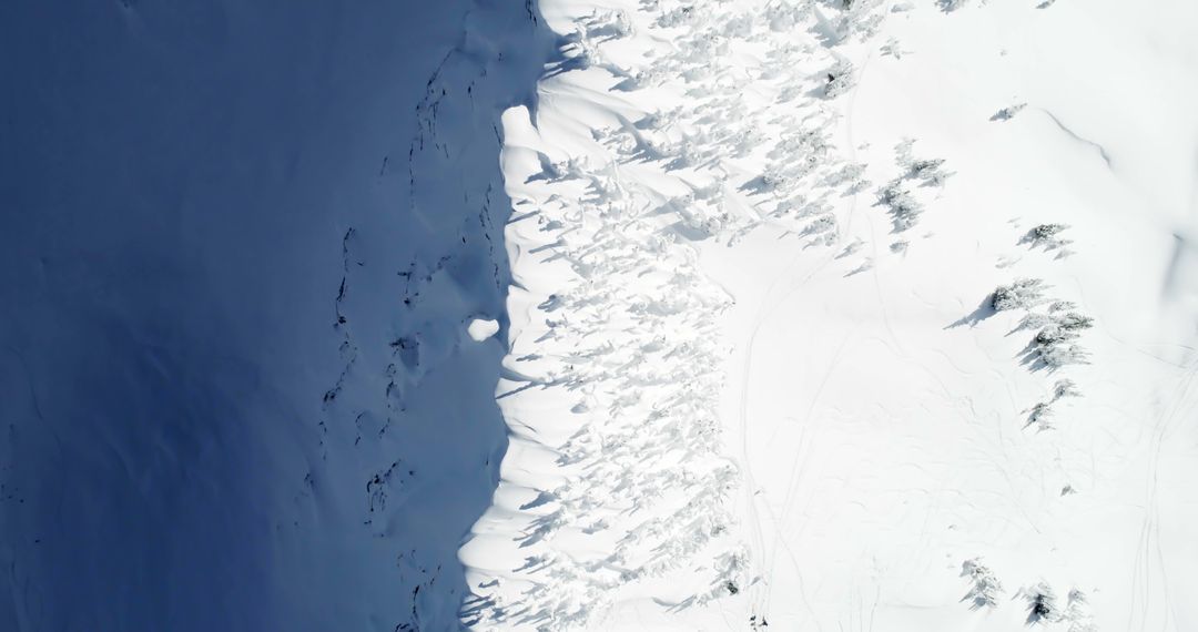 Captured Arctic Snow-covered Mountain from Above at Twilight - Free Images, Stock Photos and Pictures on Pikwizard.com