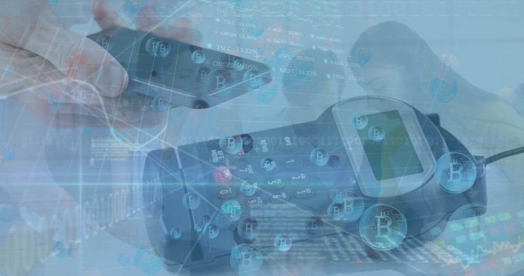 Innovative Digital Transactions with Bitcoin and Mobile Payment