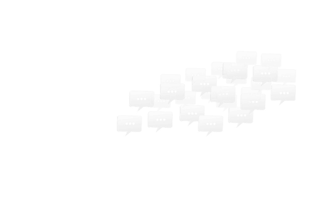 Speech Bubbles Isolated on Transparent Background - Download Free Stock Images Pikwizard.com