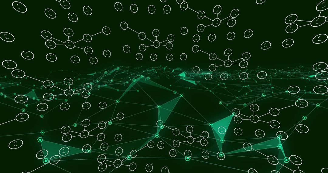 Global networking and digital connection interface