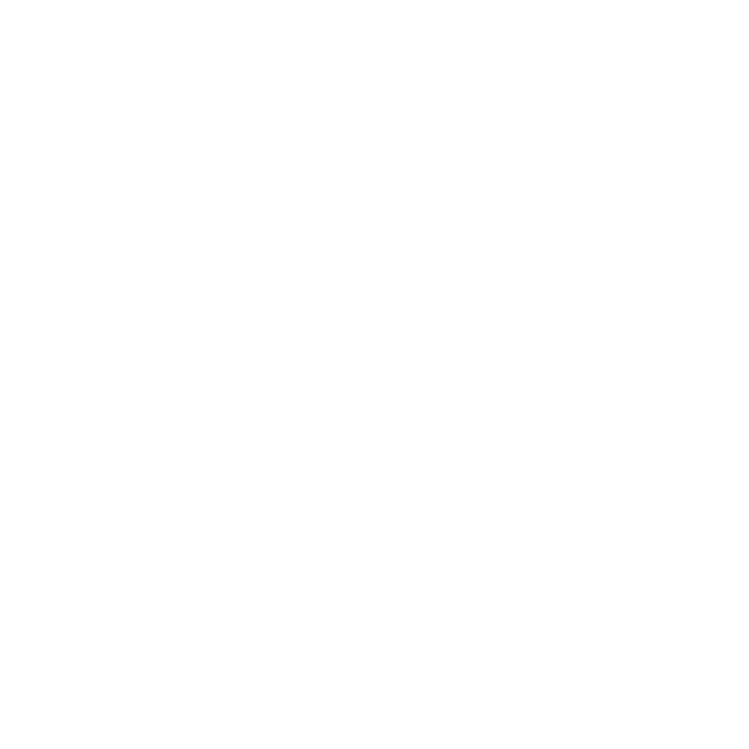 Minimalist nightfall circular pattern on transparent background