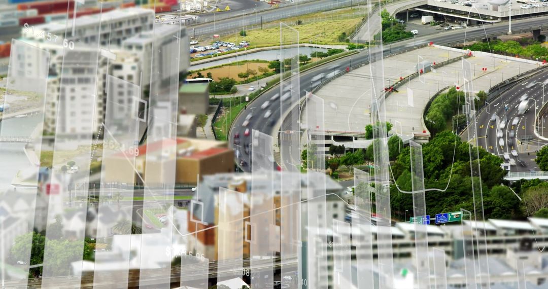 Futuristic Smart City Visualization with Urban Infrastructure