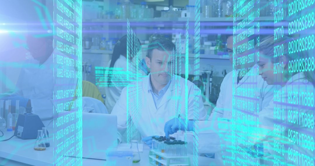 Innovative Data Processing in a Diverse Scientific Laboratory