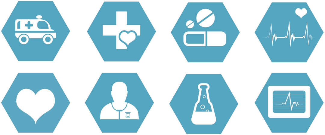 Transparent Medical Icons Collection Illustrating Healthcare and Medicine - Download Free Stock Images Pikwizard.com