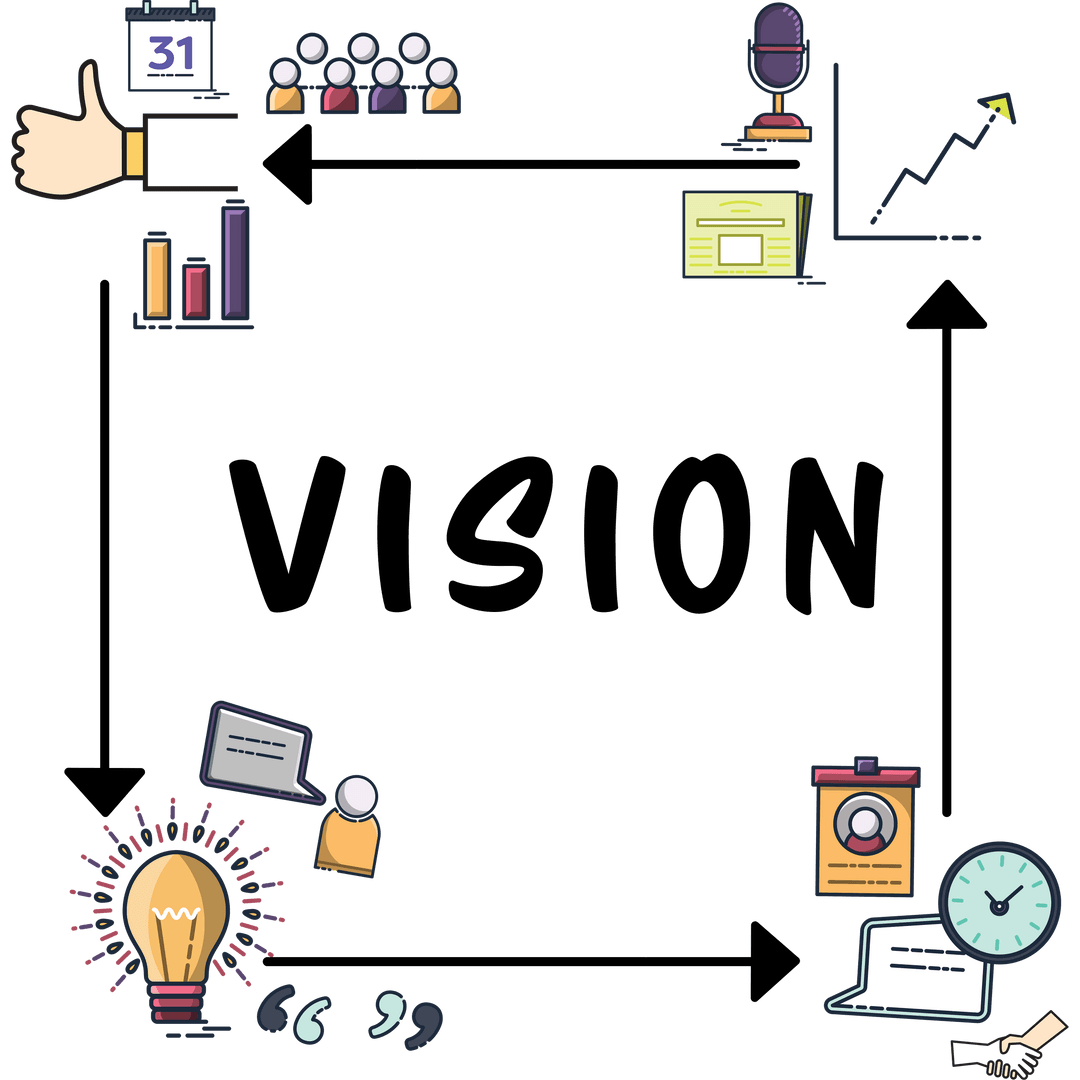 Vision Concept HD Transparent Background Symbol Illustration