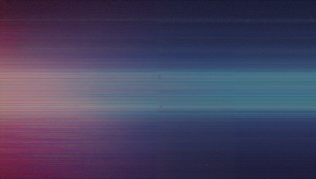 Vibrant Abstract Gradient with Magenta to Cyan Scanlines
