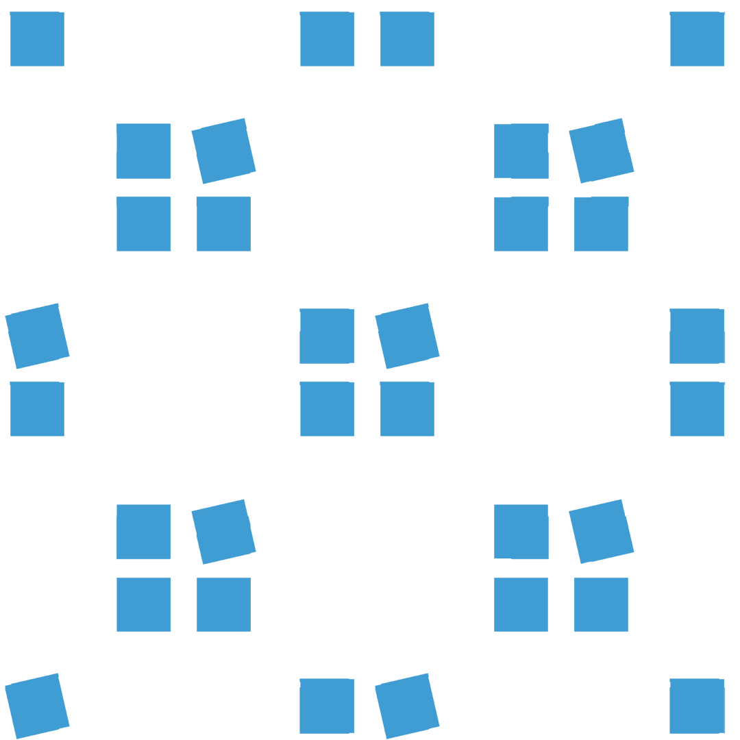 Geometric Blue Squares Pattern on Transparent Background Vector - Download Free Stock Images Pikwizard.com