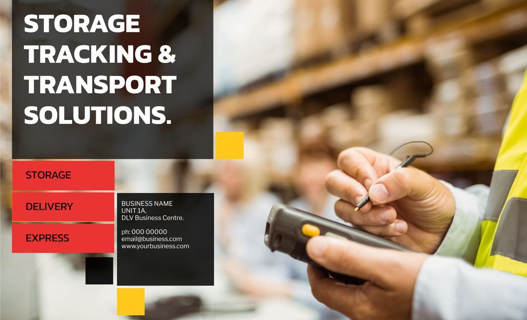 Logistics solutions with efficient package scanning and inventory management