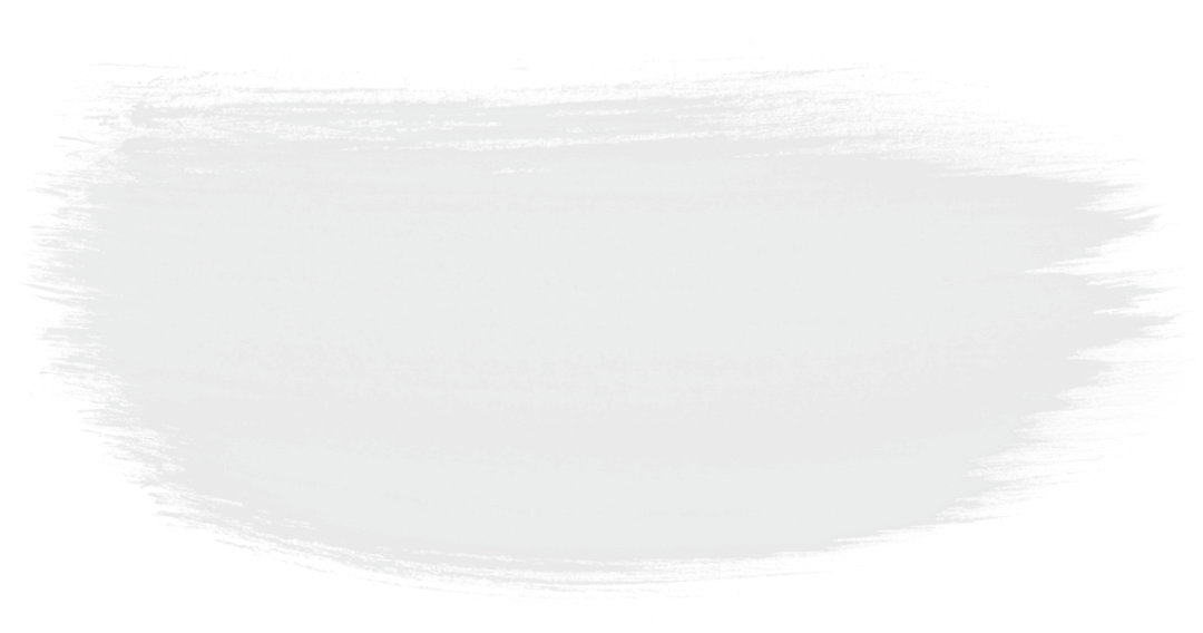 Transparent Watercolor Brush Stroke on White Background