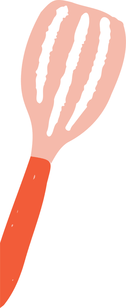 Transparent Culinary Whisk Minimalistic Flat Design