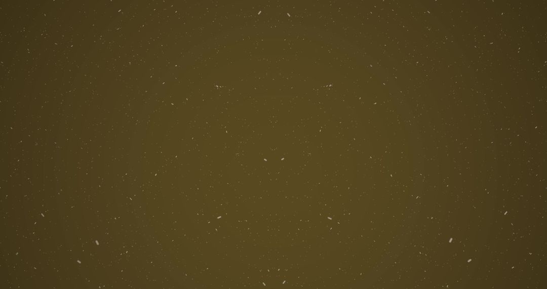 Snowfall on Brown Background with Copy Space for Seasonal Design