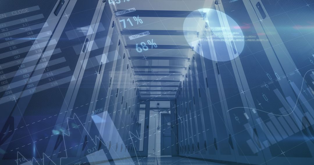 Digital Data Analysis in Modern Server Room