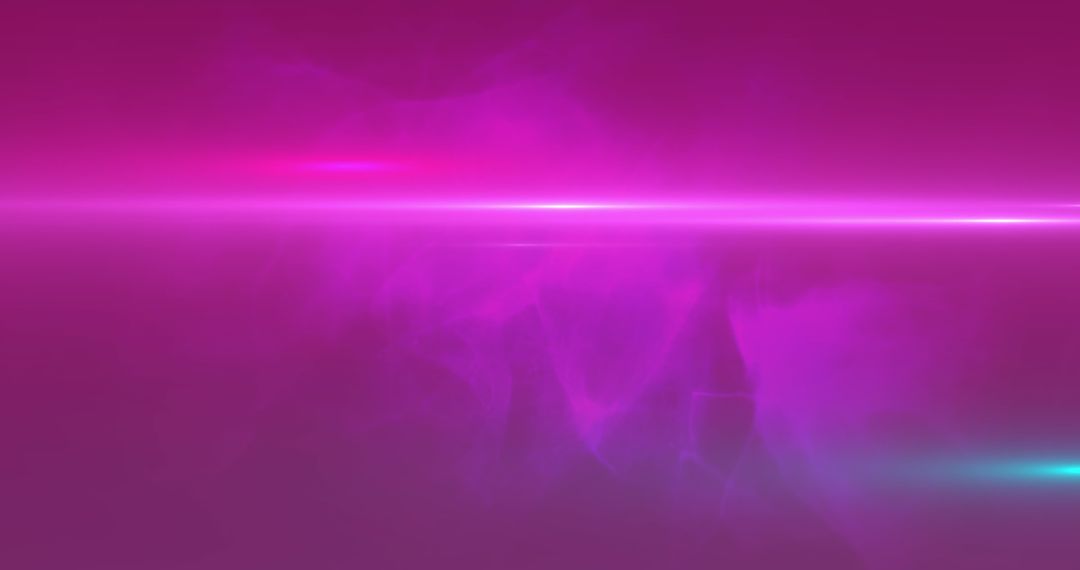 Vibrant Purple Lens Flare and Mist Vivid Abstract Background