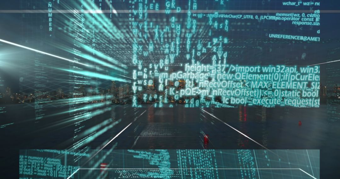 Futuristic Global Data Processing with Digital Connections