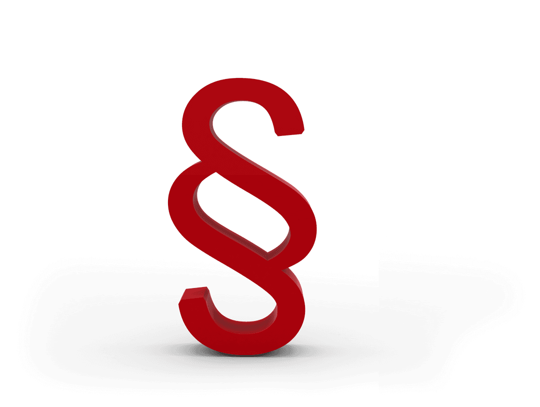 Red Transparent Section Symbol 3D Icon - Download Free Stock Images Pikwizard.com