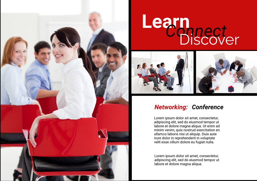 Networking and Connections at Corporate Conference