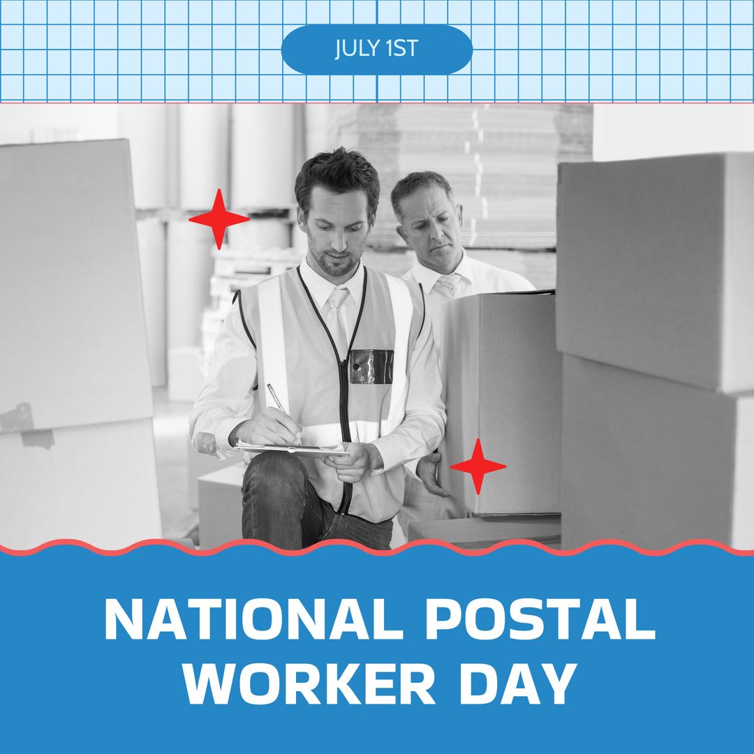 National Postal Worker Day Celebration with Delivery Workers