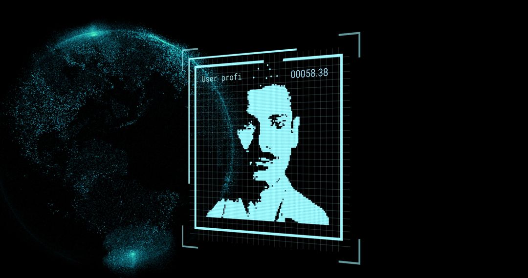 Digital User Profile with Data Processing Overlay