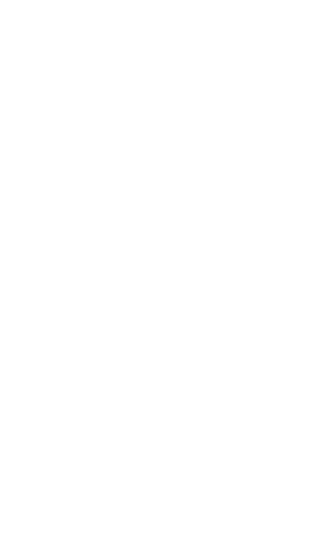 Hand Finger Pointing Up Silhouette on Transparent Background