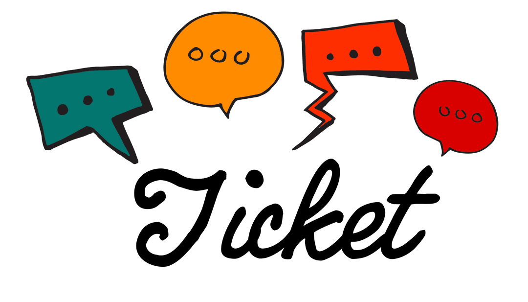 Colorful Speech Bubbles on Transparent Background Vector Art
