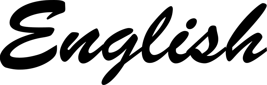 Transparent letters A to L in bold, modern font design