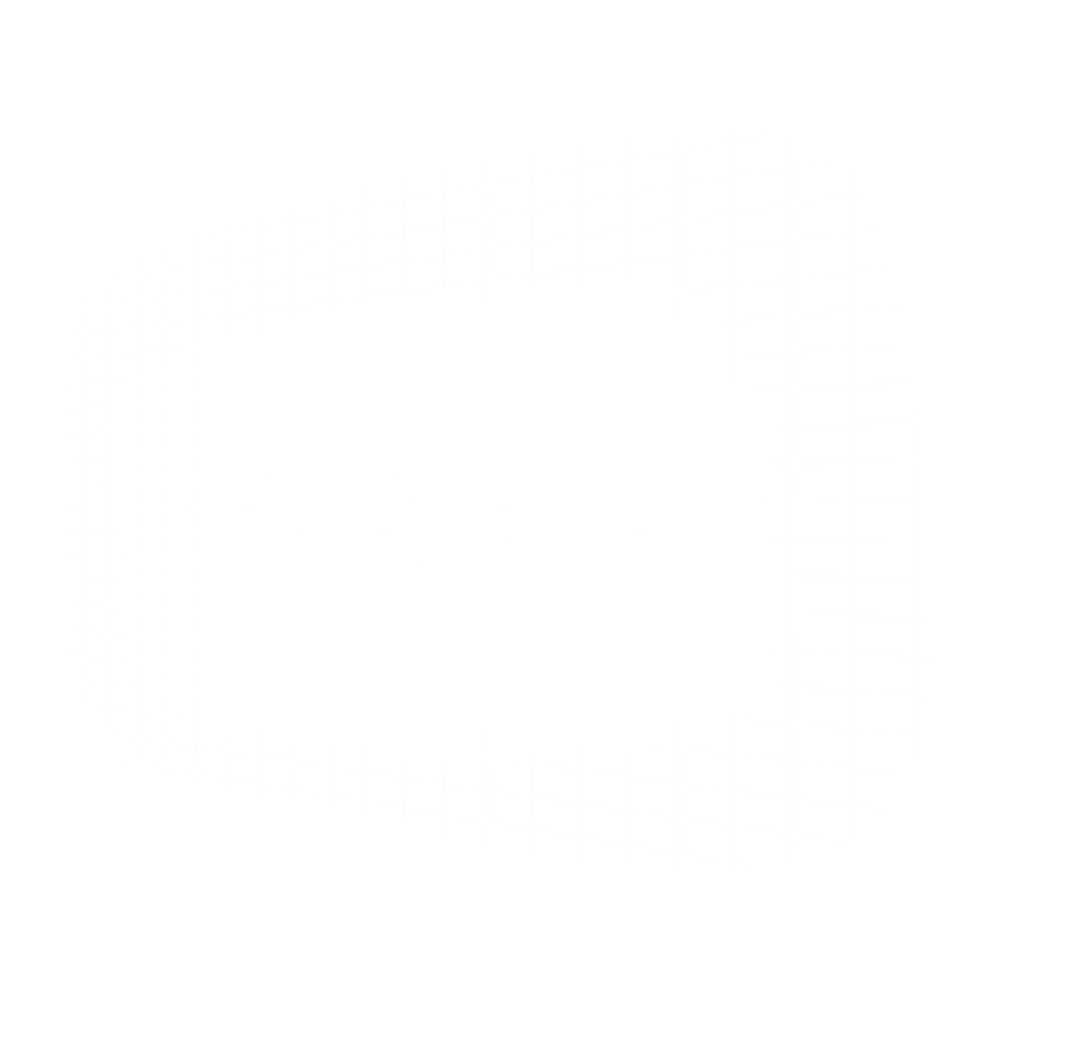 Transparent Abstract Grid Design on Blank Background