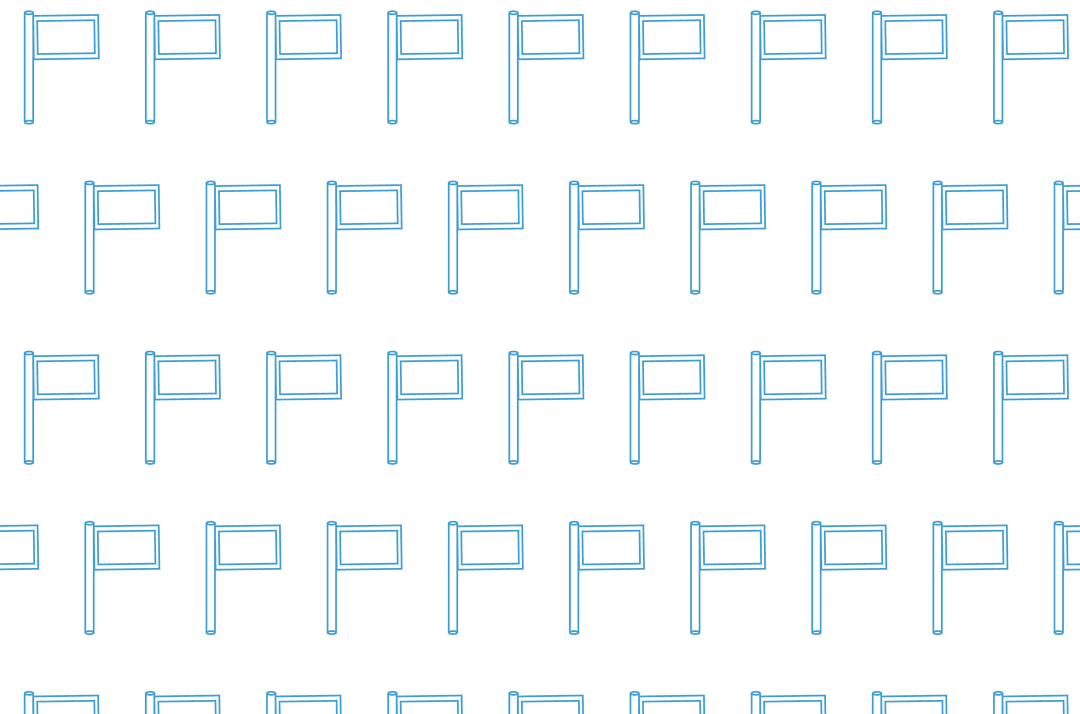 Blue Flag Pattern on Transparent Background for Vector Design - Download Free Stock Images Pikwizard.com