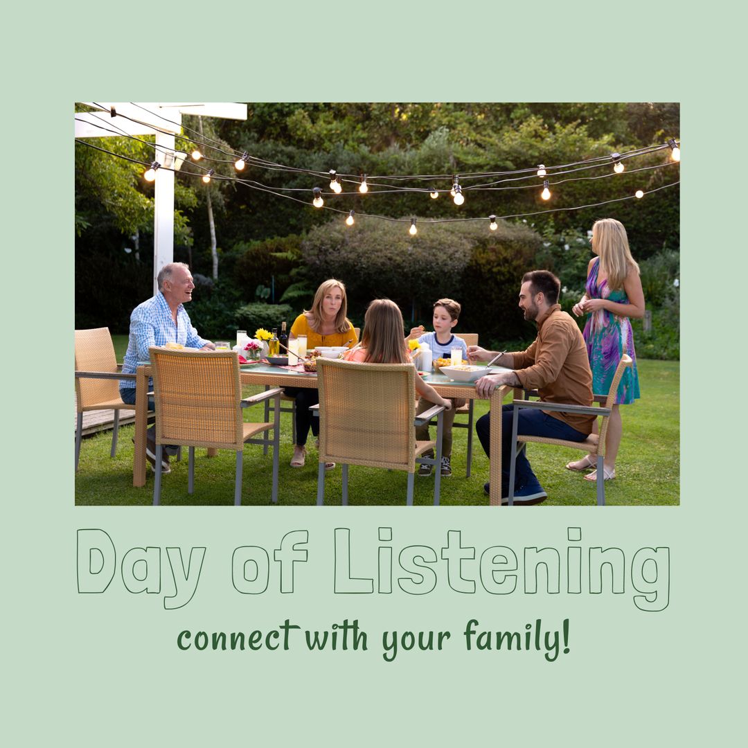 Celebrating Family Time with Outdoor Dinner