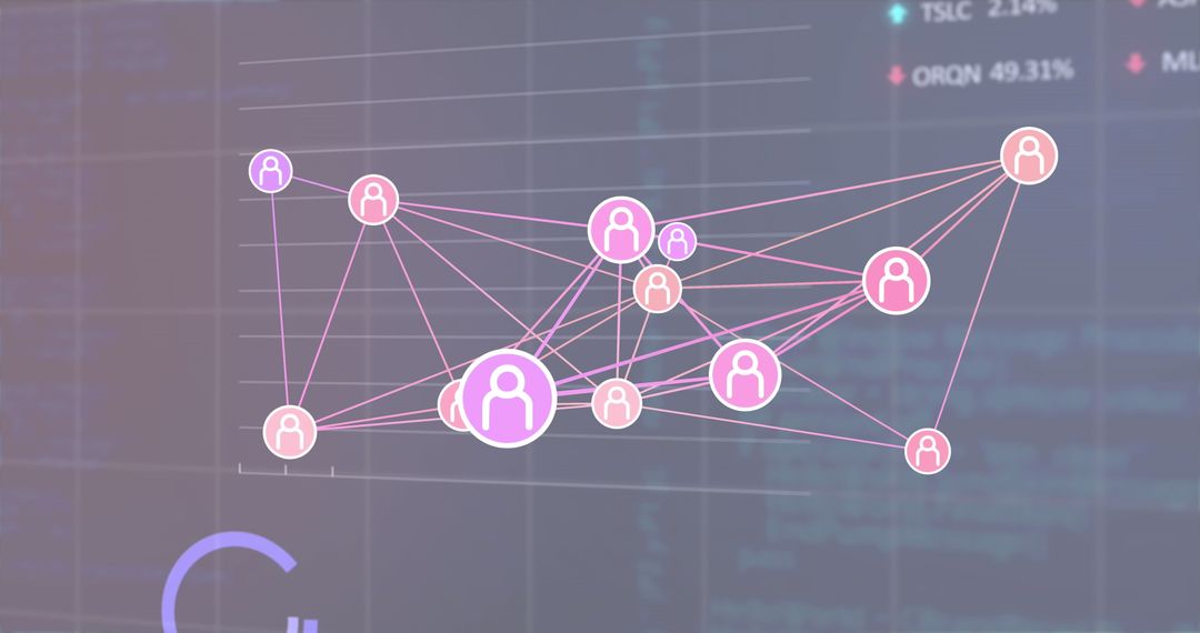 Interconnected Network with Statistical Data