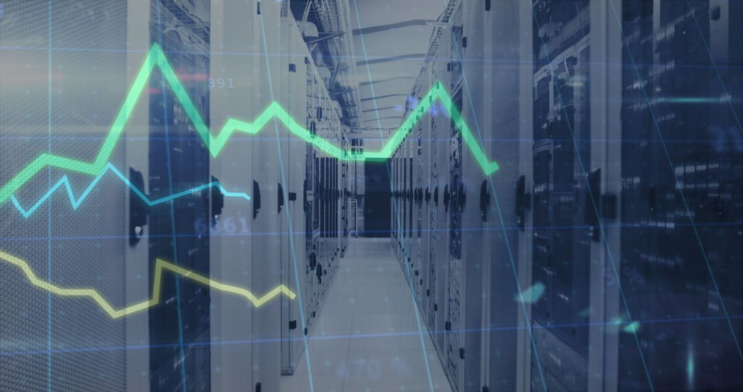 Financial Data Analytics in High-Tech Server Room