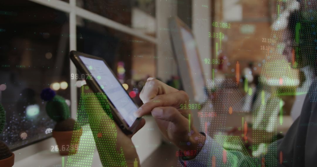 Business Analytics and Digital Interface in Modern Office