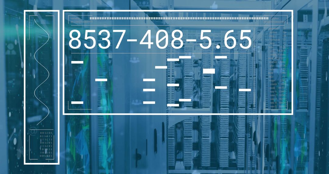 data processing visual with computer server background - Free Images, Stock Photos and Pictures on Pikwizard.com
