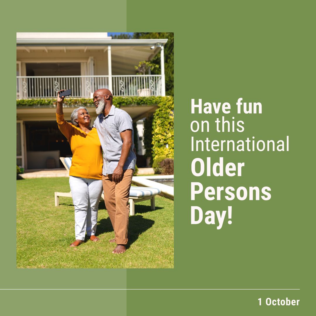 Celebrating International Older Persons Day with Joyful Seniors