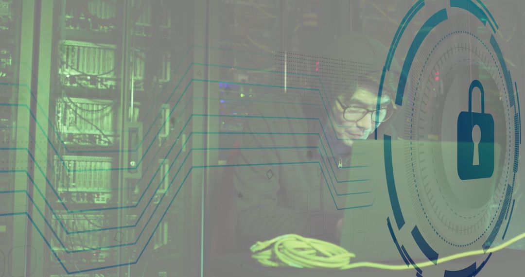 Data Security Lock in Technology Environment