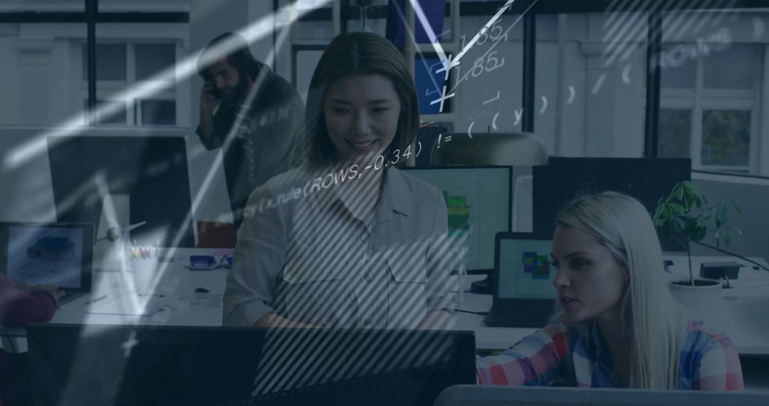 Dashboard Data Analysis in Modern Office