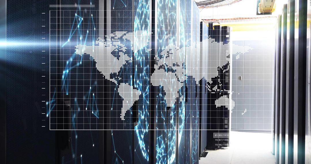 Futuristic Global Connectivity in Modern Data Center