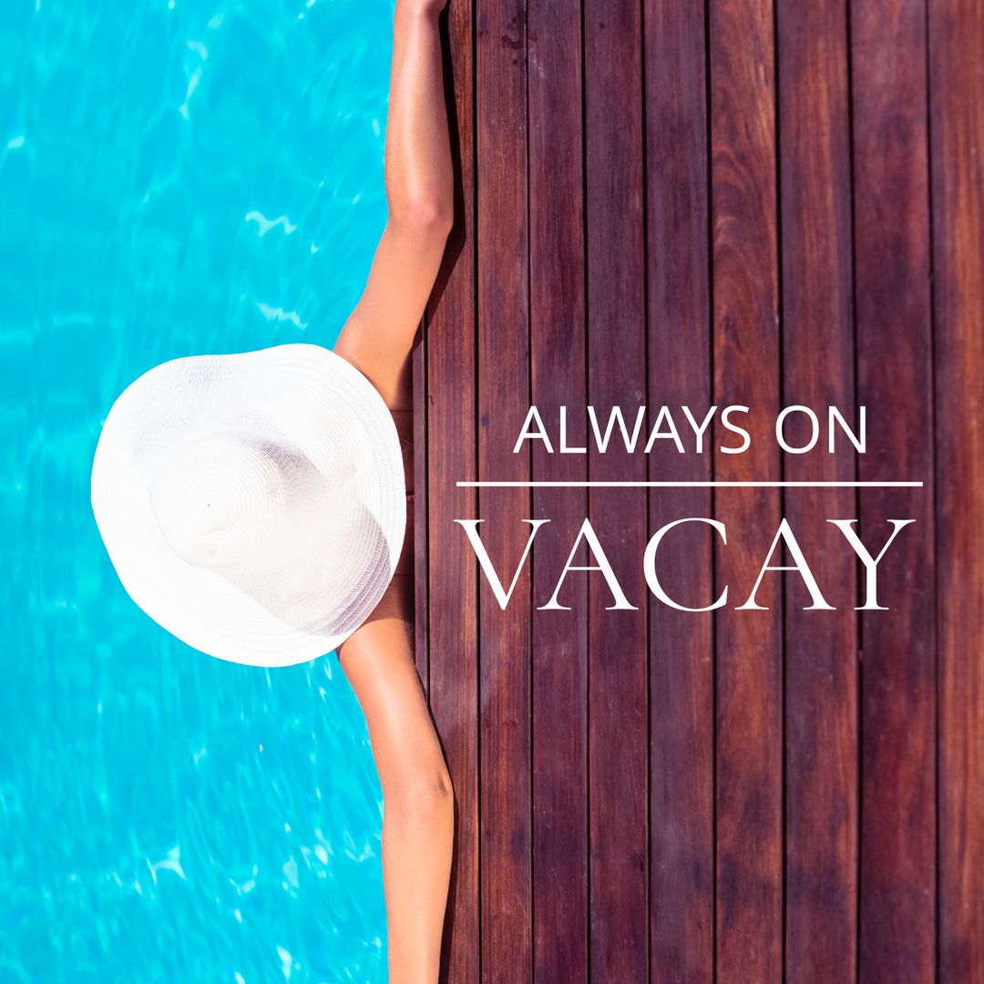 Luxury Relaxation by the Poolside - Ideal Vacation Experience