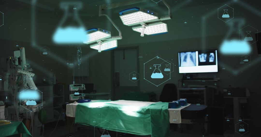 Innovative Medical Technology in Modern Operating Room