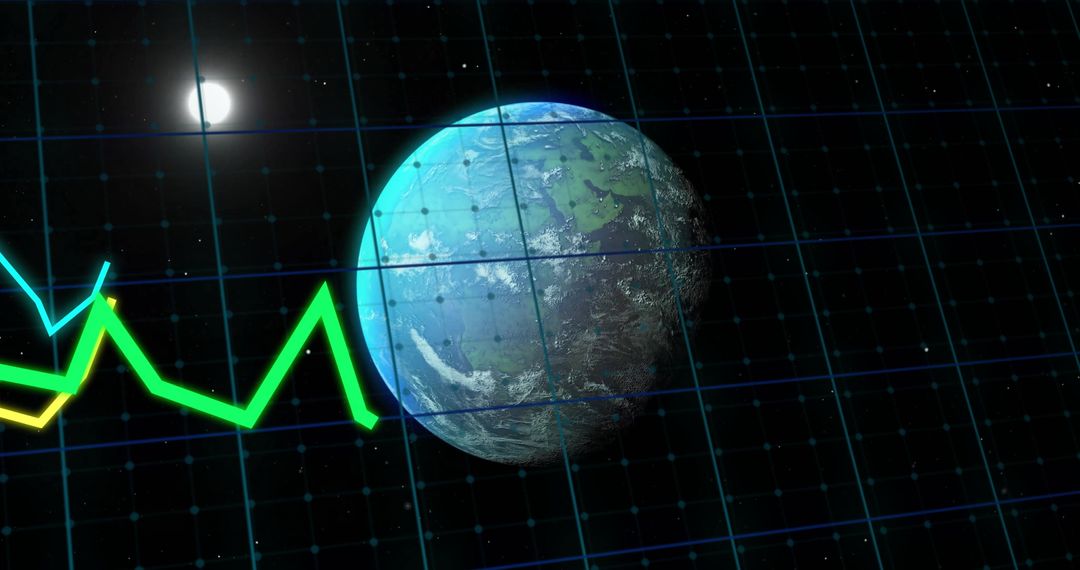 Digital Data Streaming Over Planet Earth