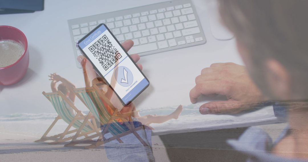 Digital COVID-19 Vaccine Pass: Balancing Work and Leisure