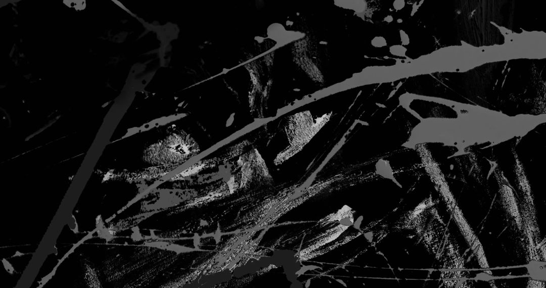 Abstract Silhouette Authentically Expressing Creativity