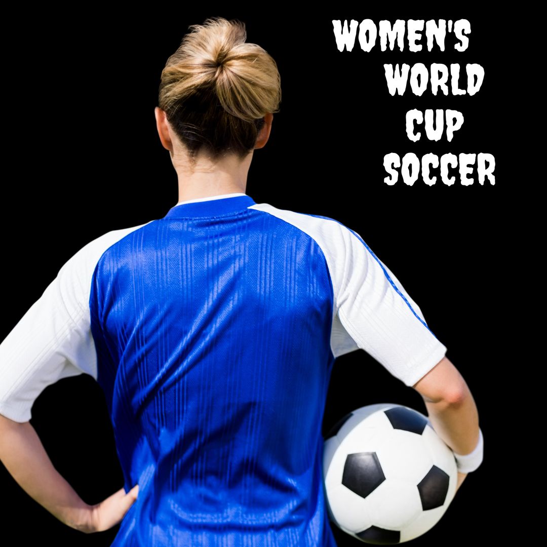 Female Soccer Player Ready for Women’s World Cup Soccer Event