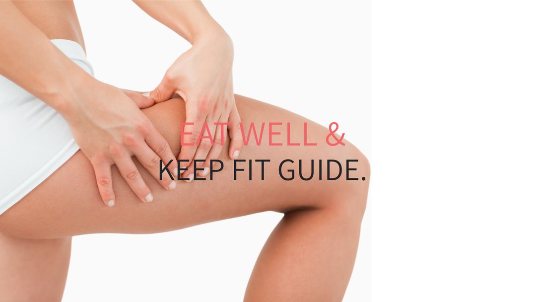 Close-Up of Toned Legs Promoting Health and Fitness