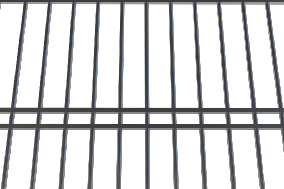 Transparent Vector Black Bars Illustration