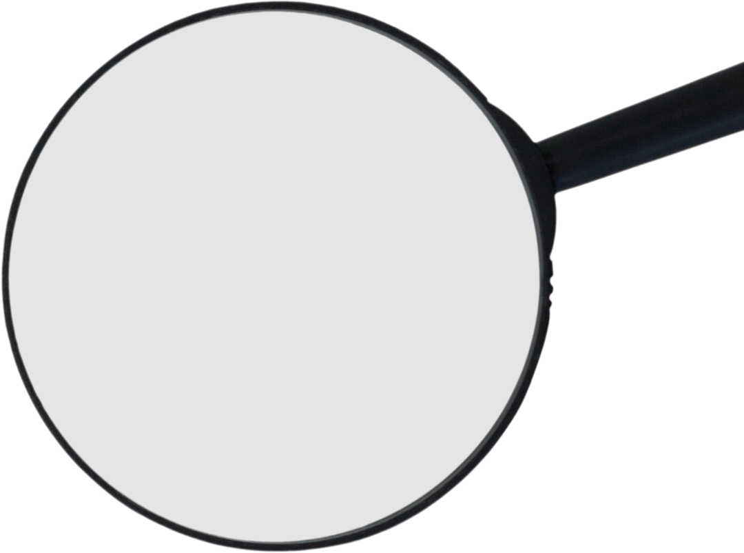 Transparent Magnifying Glass Isolated Close-Up View - Download Free Stock Images Pikwizard.com