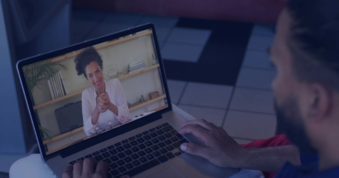 Remote Work Communication via Video Conference Call